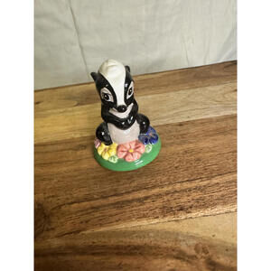 Disney Flower the Skunk Bambi• Vintage • Woodland Animal Decor • 2.25”